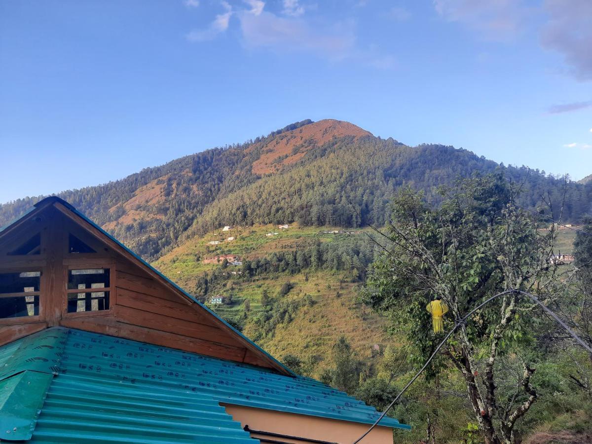 Chiraiyya Cottage Pangot Nainital Exterior foto